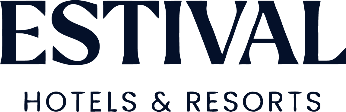 el logotipo de los hoteles y resorts del parque real