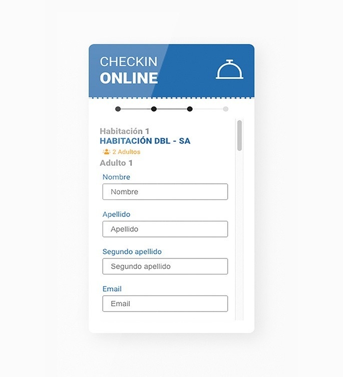 dos hombres se dan la mano frente a una ventana