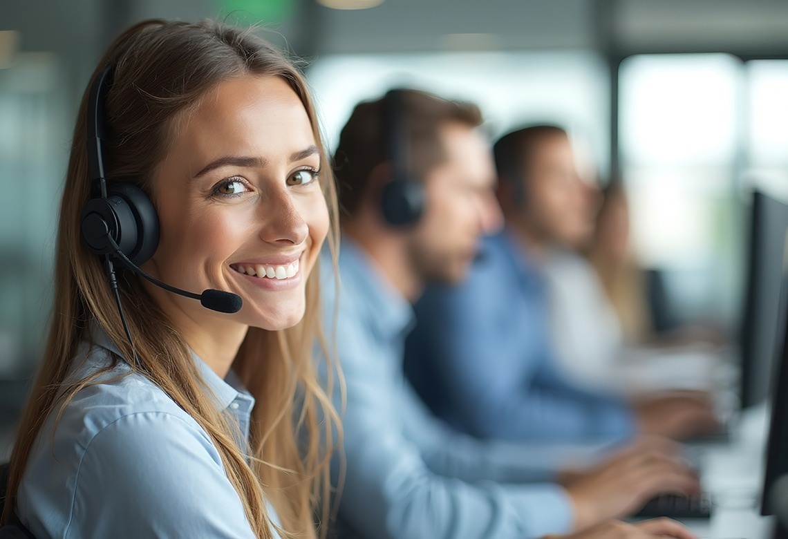 una persona presiona un botón en una pantalla que muestra una lista de verificación