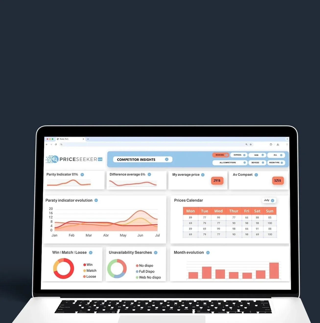 una persona presiona un botón en una pantalla que muestra una lista de verificación