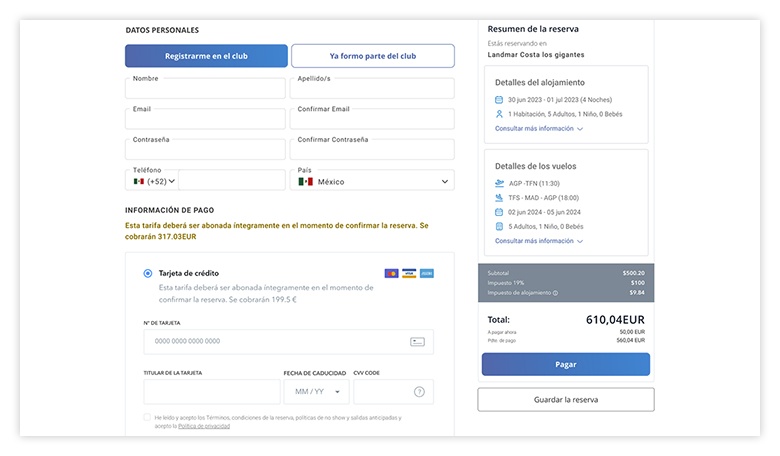 una computadora portátil está abierta y muestra un calendario de precios
