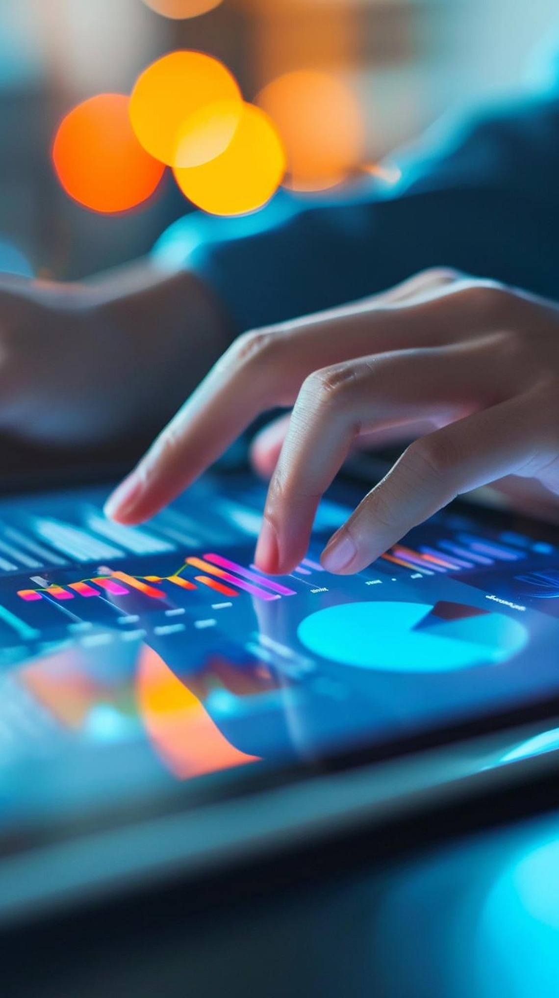 un hombre con auriculares está sonriendo y mirando a la cámara