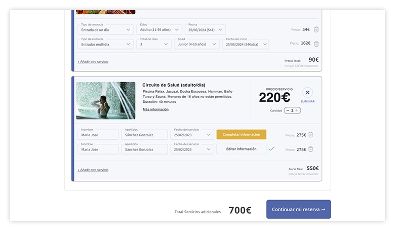 una computadora portátil está abierta y muestra un calendario de precios