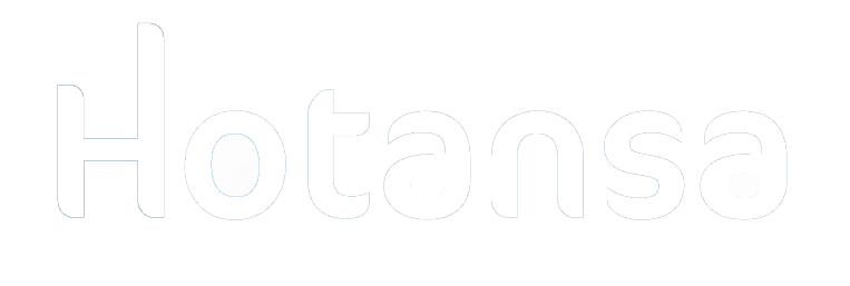 um logotipo para oásis hotéis e resorts em um fundo preto