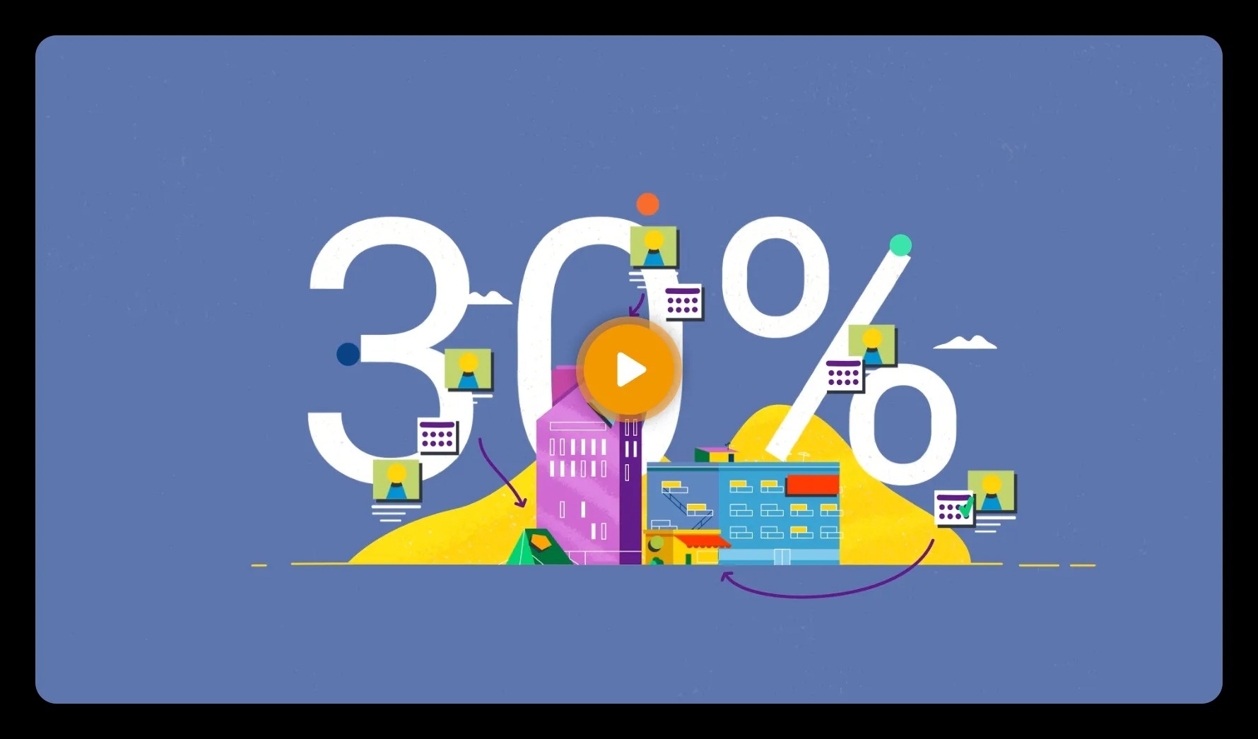 una mujer sonríe mientras usa una computadora portátil con la página web oficial en la pantalla