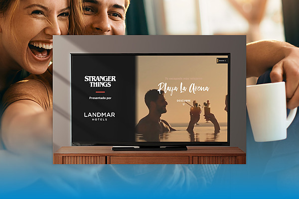 Landmar Hotels presents Stranger Things and Playa La Arena, your TEST 6 escape.