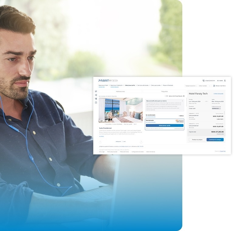 una computadora portátil está abierta y muestra un calendario de precios