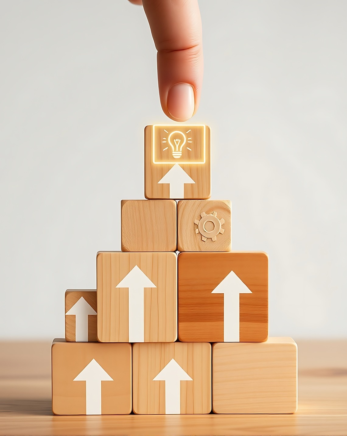 un hombre con auriculares está sonriendo y mirando a la cámara
