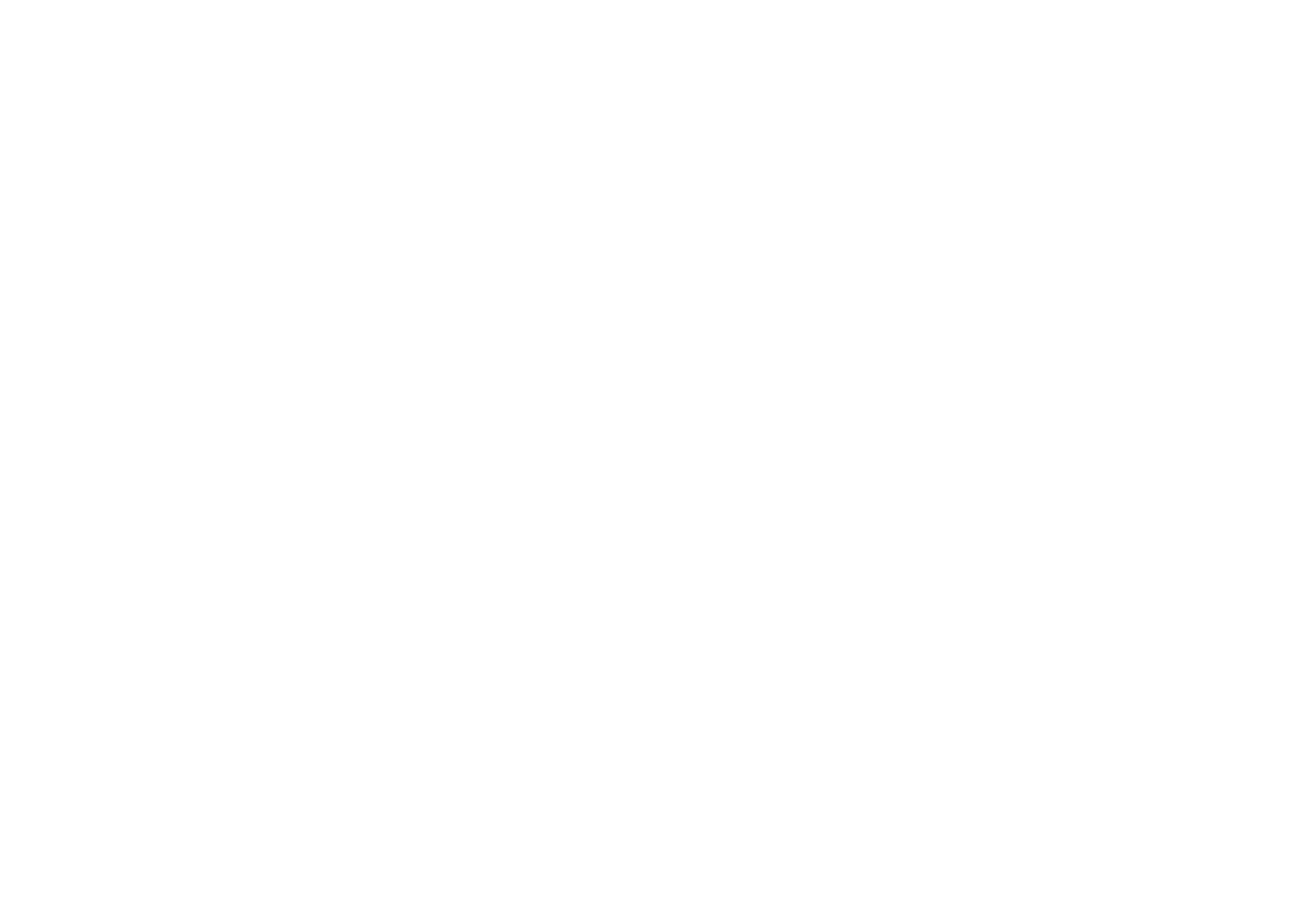 Logotipo blanco y negro de 'TAFER HOTELS & RESORTS' con un emblema abstracto de las iniciales TF estilizadas en la parte superior e inferior, y tipografía serifa elegante.