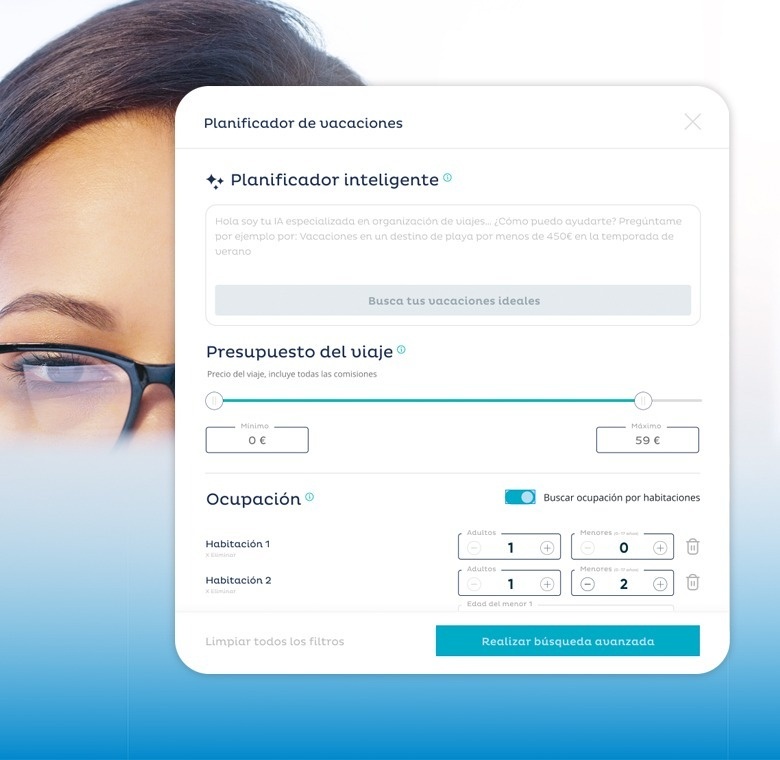 una computadora portátil está abierta y muestra un calendario de precios