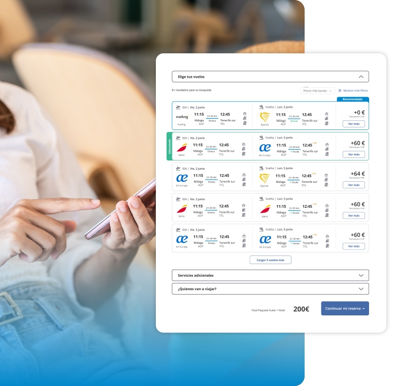 una computadora portátil está abierta y muestra un calendario de precios