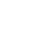 three white waves on a black background