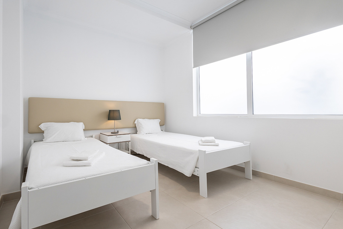 Torralvor beach: Stunning views, ideal corporate retreat destination.