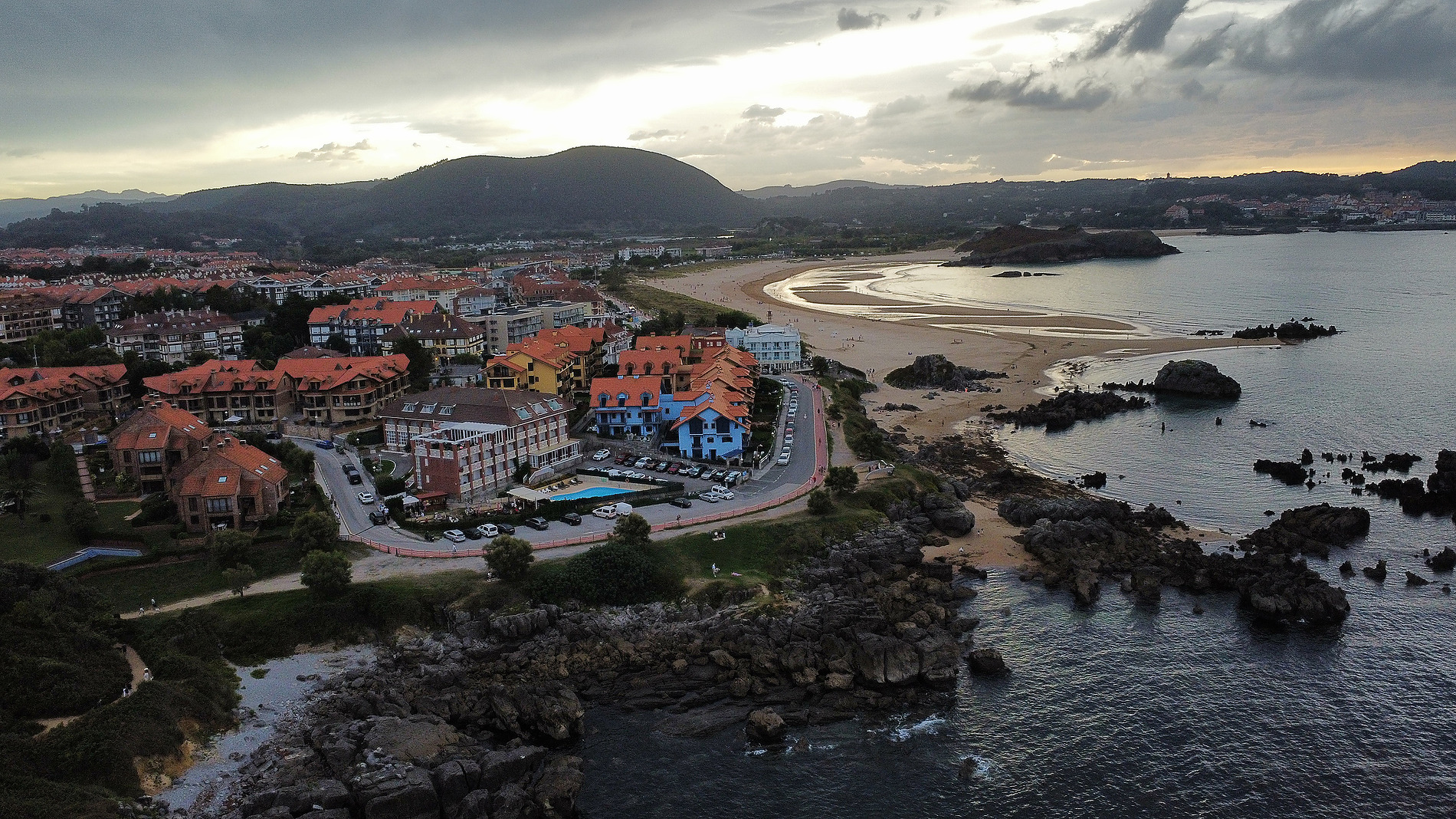 HOTEL TORRE CRISTINA A VISTA DE DRON - Foto cedida por Luis Cardona