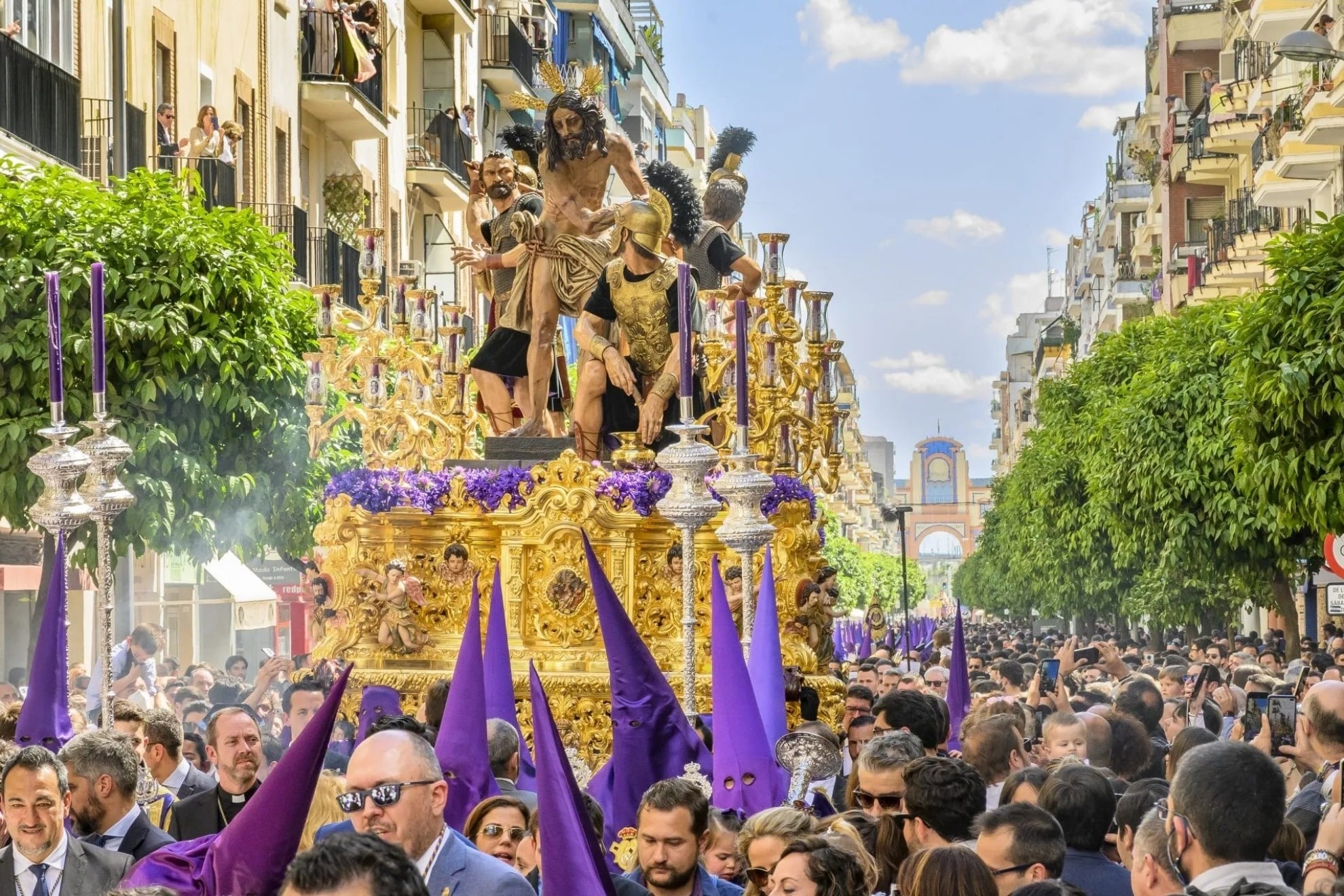 Procesión andaluza