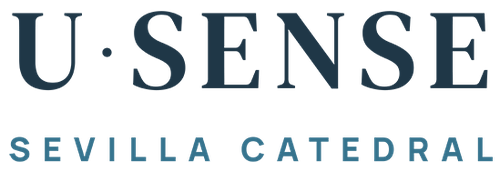 la letra u está en un círculo que dice sevilla catedral