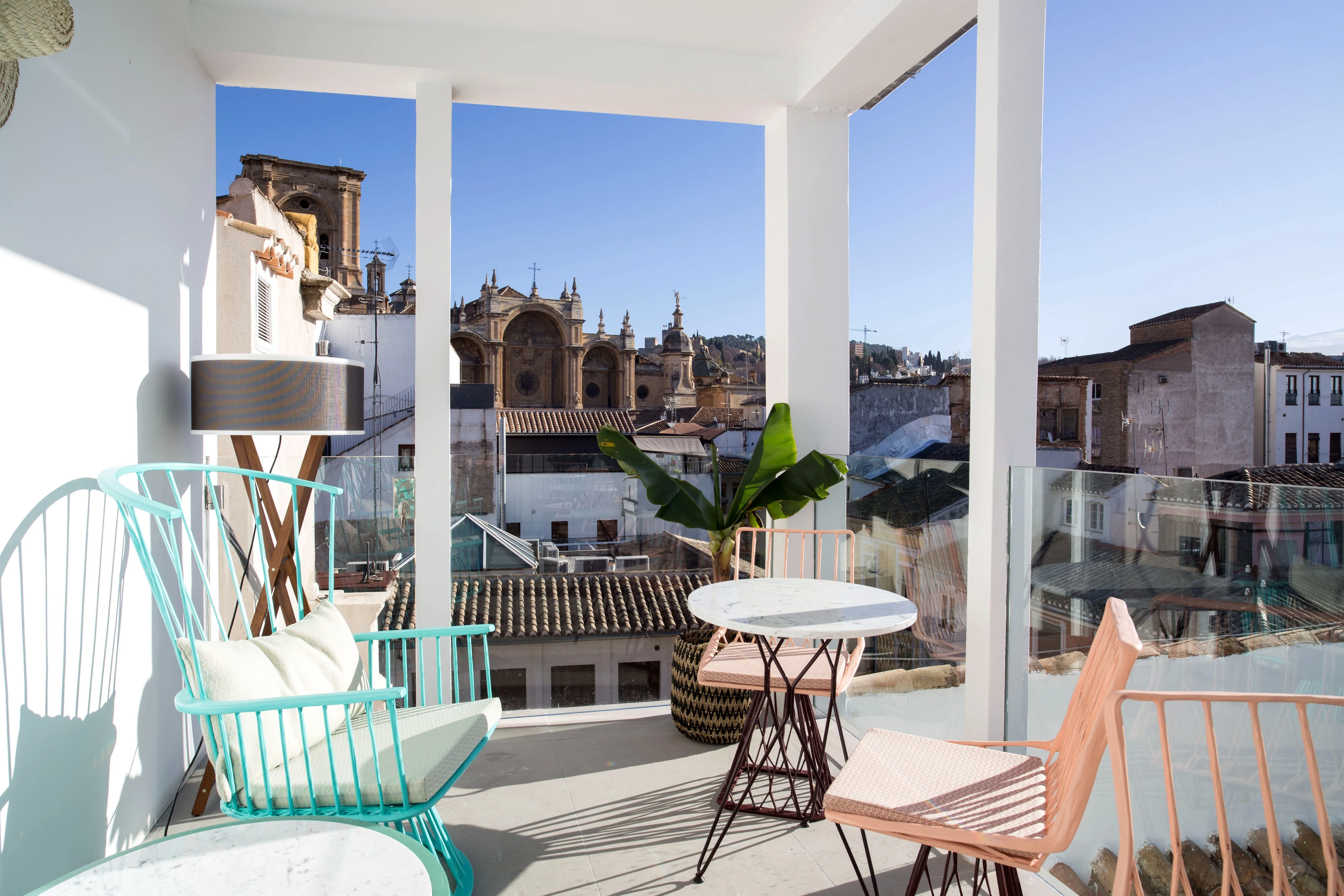 Moderno apartamento de interior. U-Sense
