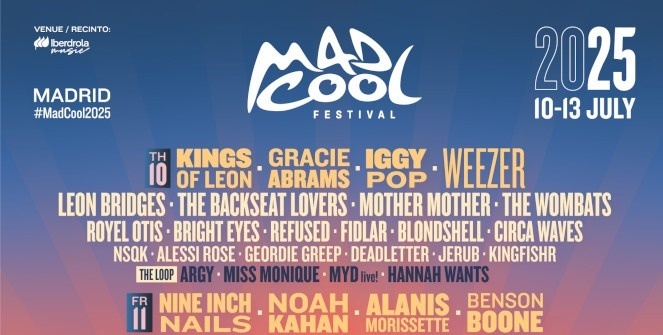 MAD COOL Madrid