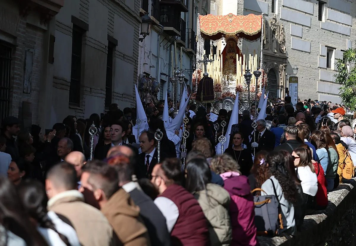 Prohibiciones durante las procesiones