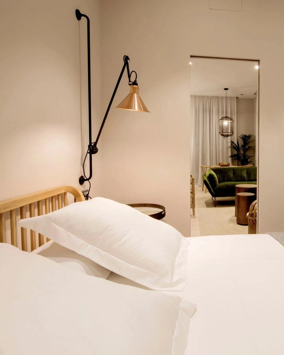 Moderno apartamento de interior. U-Sense