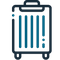 a black background with blue bars and the word jeep on it .