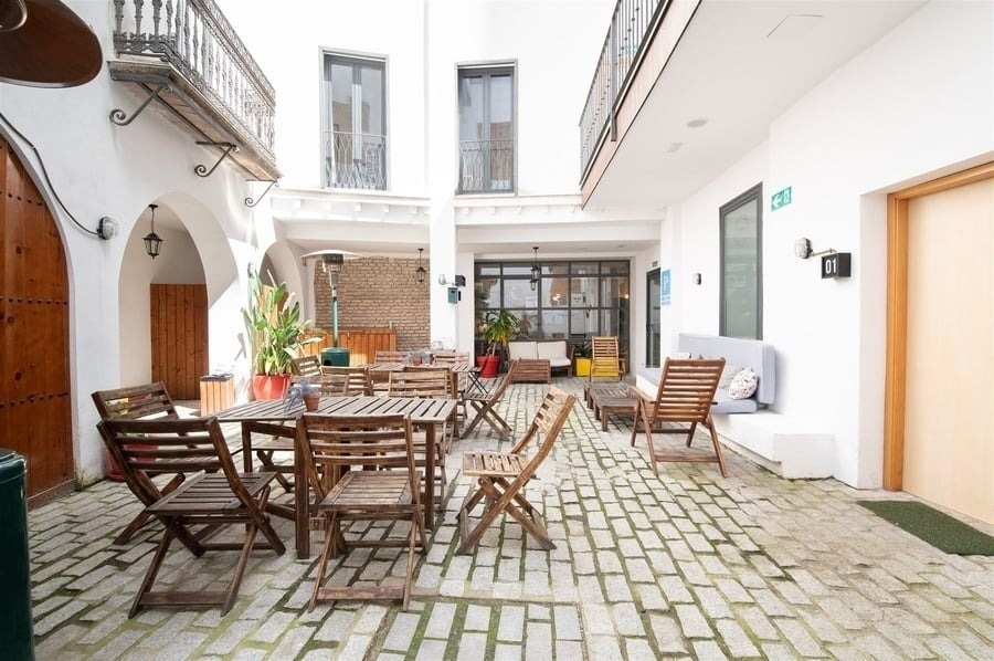 Patio de Hostel For You
