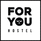 Logo U-Sense: For You Hostel Sevilla. Alojamiento acogedor.