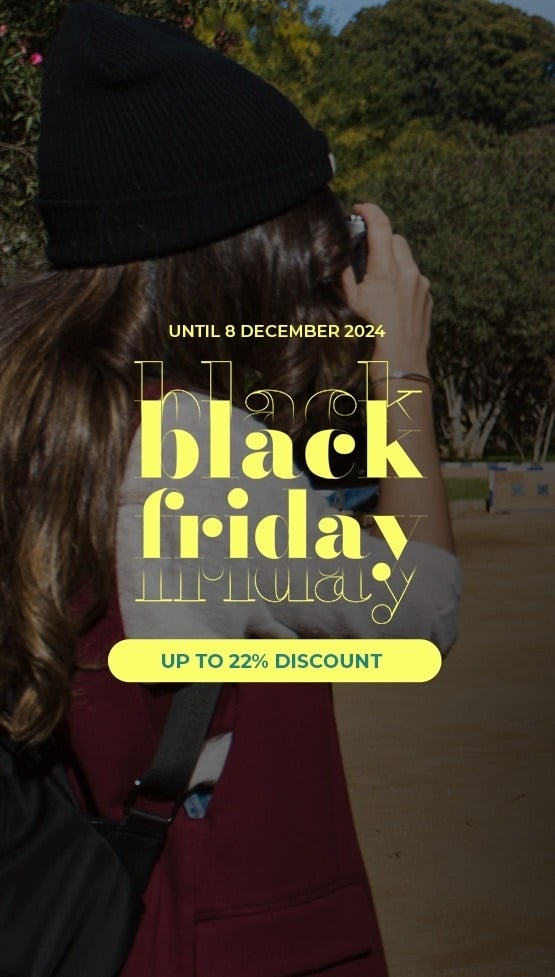 a poster for black friday in uruguay