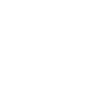 a white letter b with a circle in the middle on a black background .