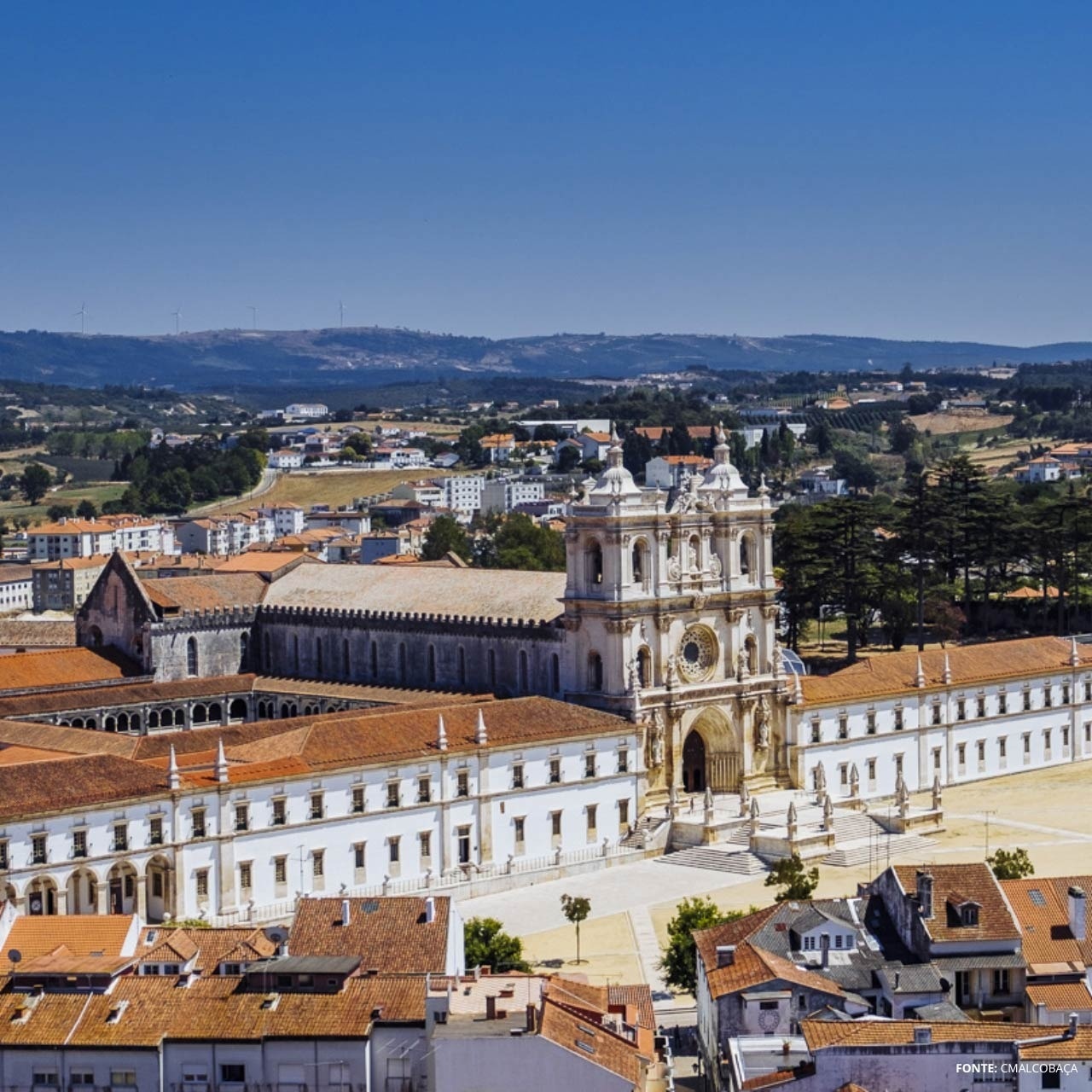 Mosteiro de Alcobaça, lar histórico do Vale d'Azenha.