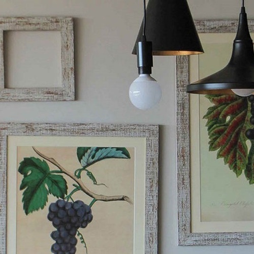 Quadro rústico com arte de frutas no Vale d Azenha, decoração charmosa.
