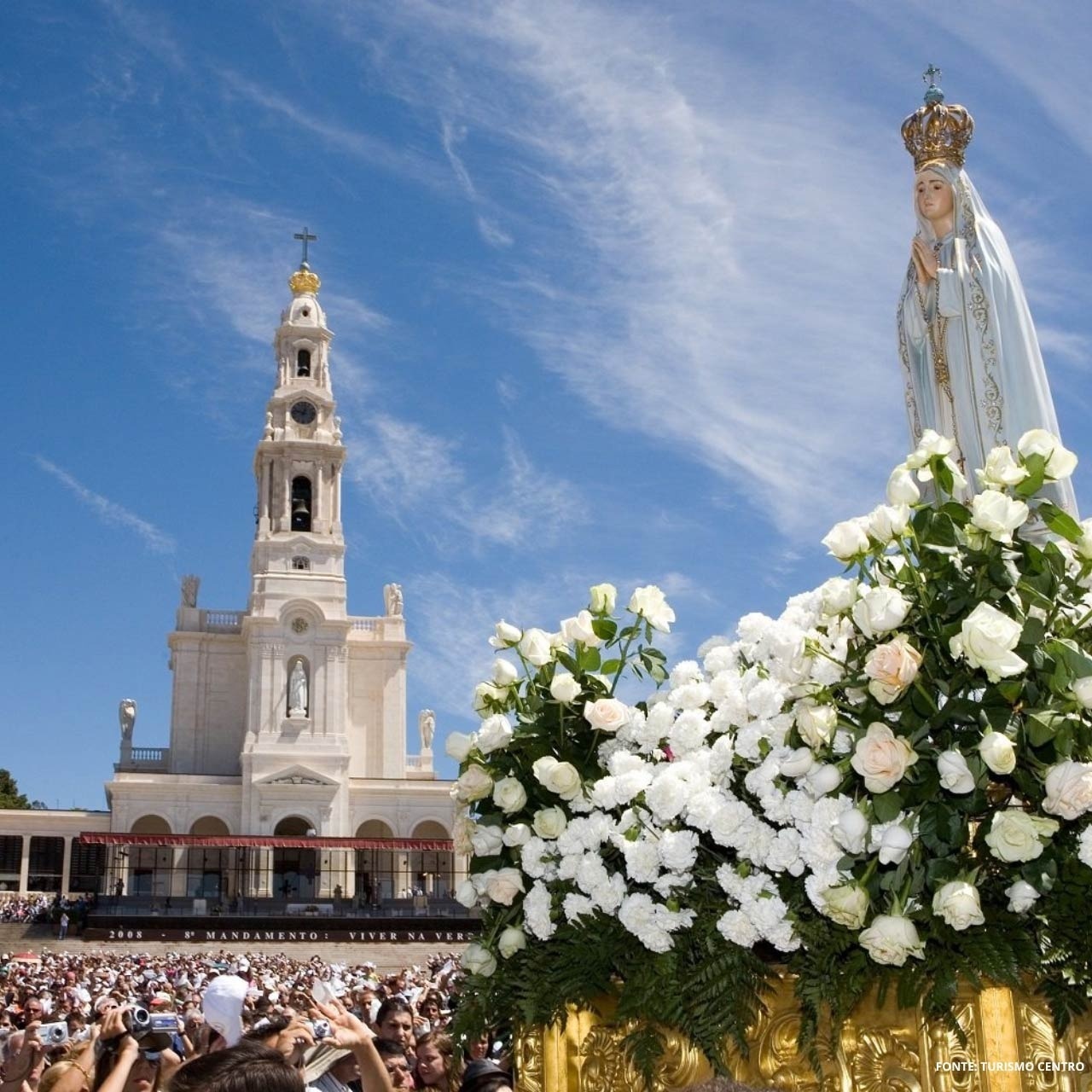 Santuário de Fátima, perfeito para a sua estadia perto de Vale d Azenha.