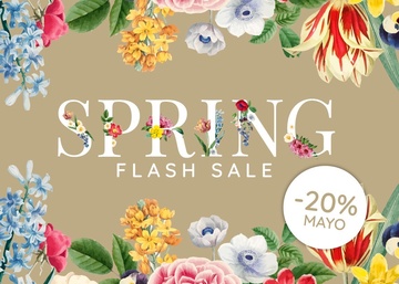 Spring Flash Sale