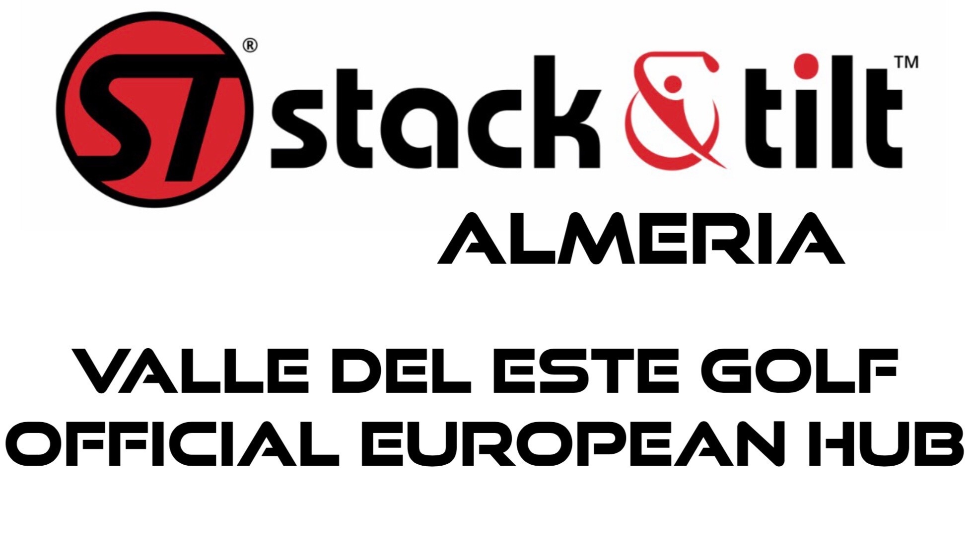 Logo Stack and tilt Valle del Este Resort Almeria