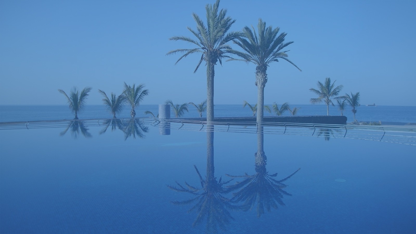 looking up at a row of tall buildings with a gray sky in the background