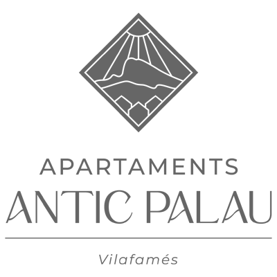 Apartamentos Vilafames Antic Palau: logo de hotel moderno.