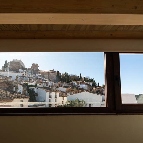 Old town views from Apartamentos Vilafames Antic Palau.