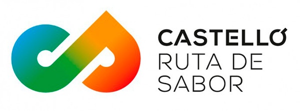 Logo de Castelló Ruta de Sabor, una invitación a explorar los sabores de Apartamentos Vilafames Antic Palau.