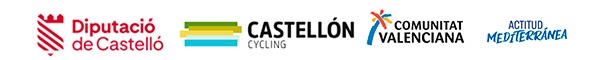 Apartamentos Vilafames Antic Palau: logos de Diputació de Castelló, Comunitat Valenciana y Mediterránea.