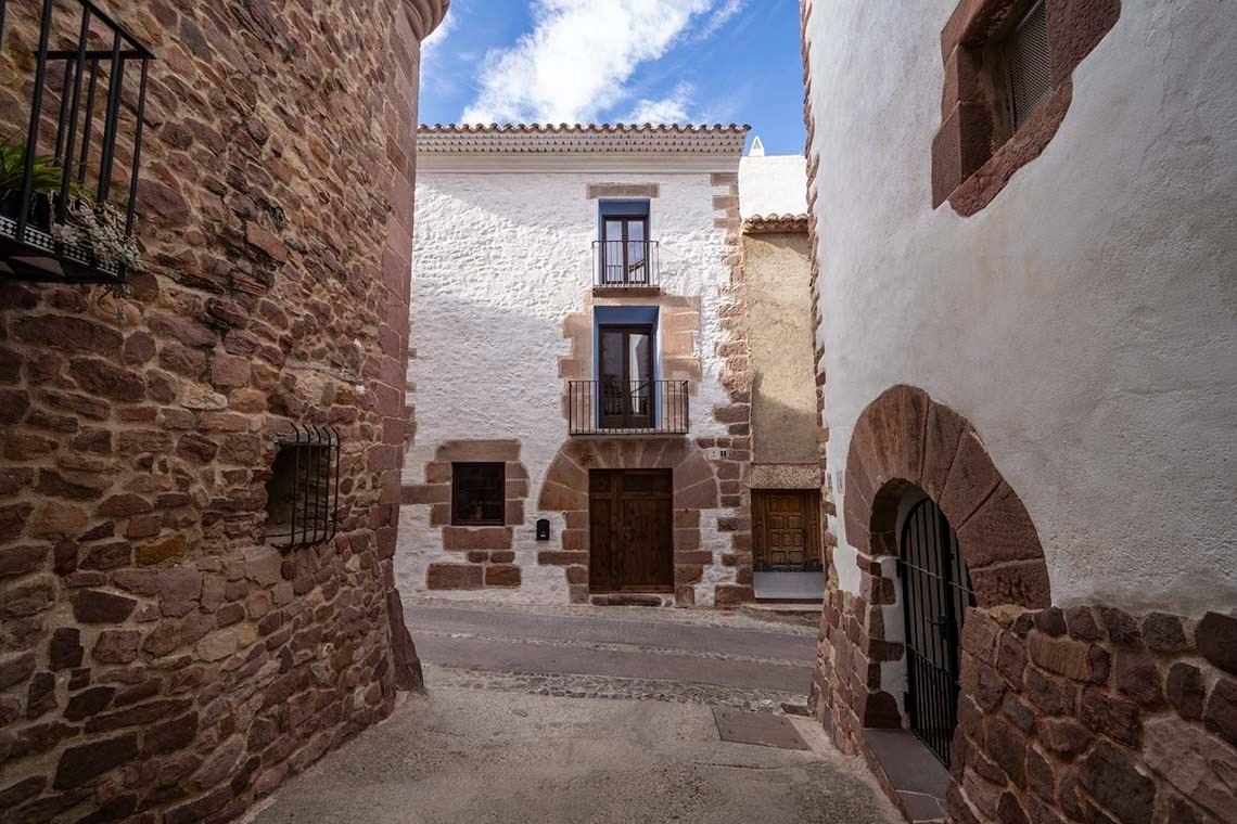 Apartamentos Vilafamés Antic Palau