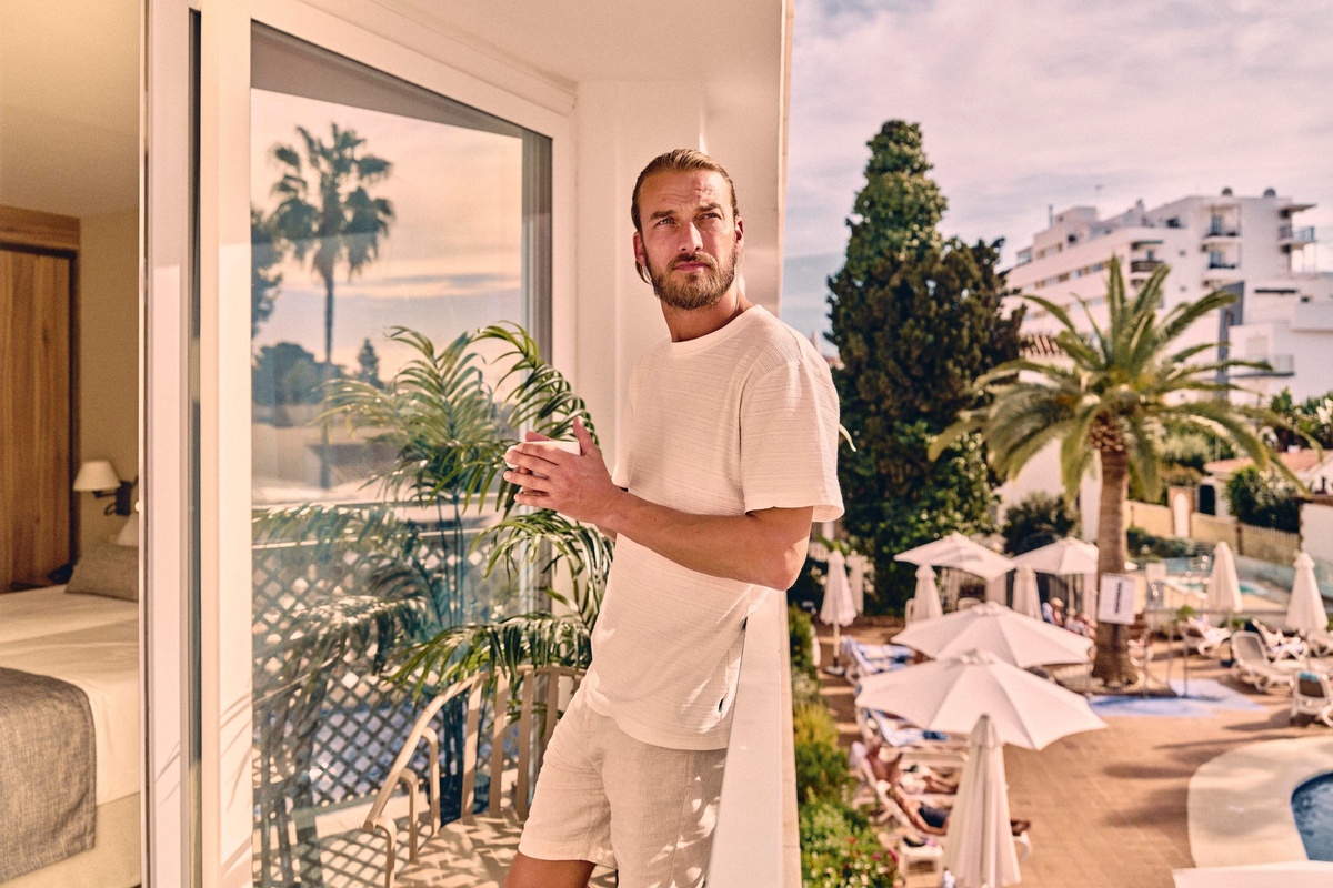 Clásica Vista Piscina