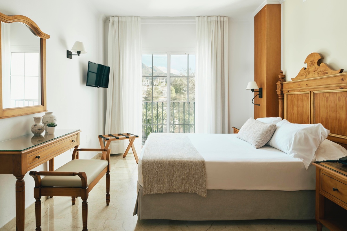 Habitación Oferta con Balcón Frances