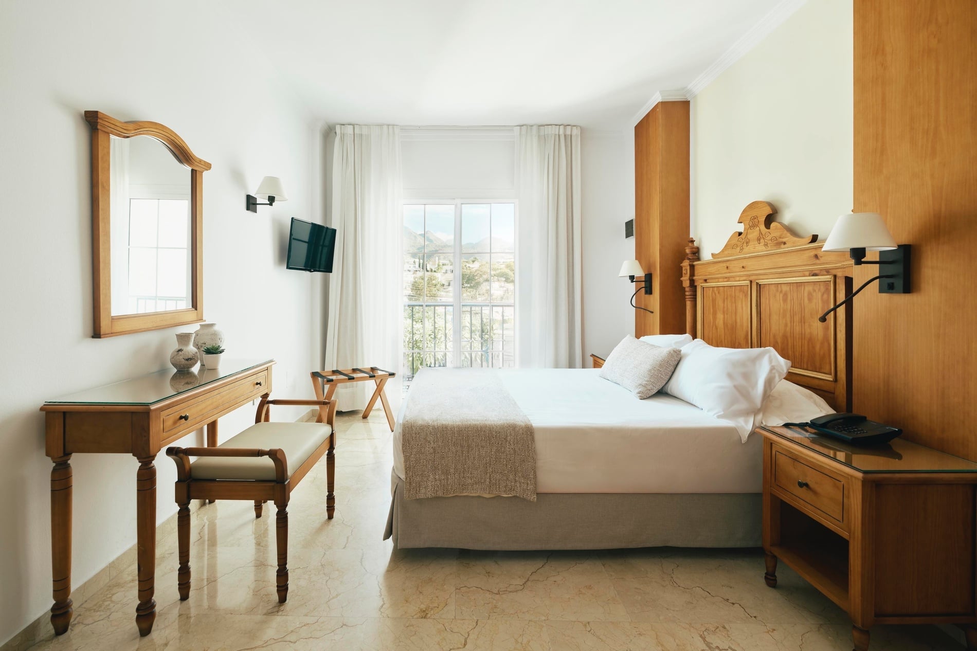 Habitación Oferta con Balcón Frances