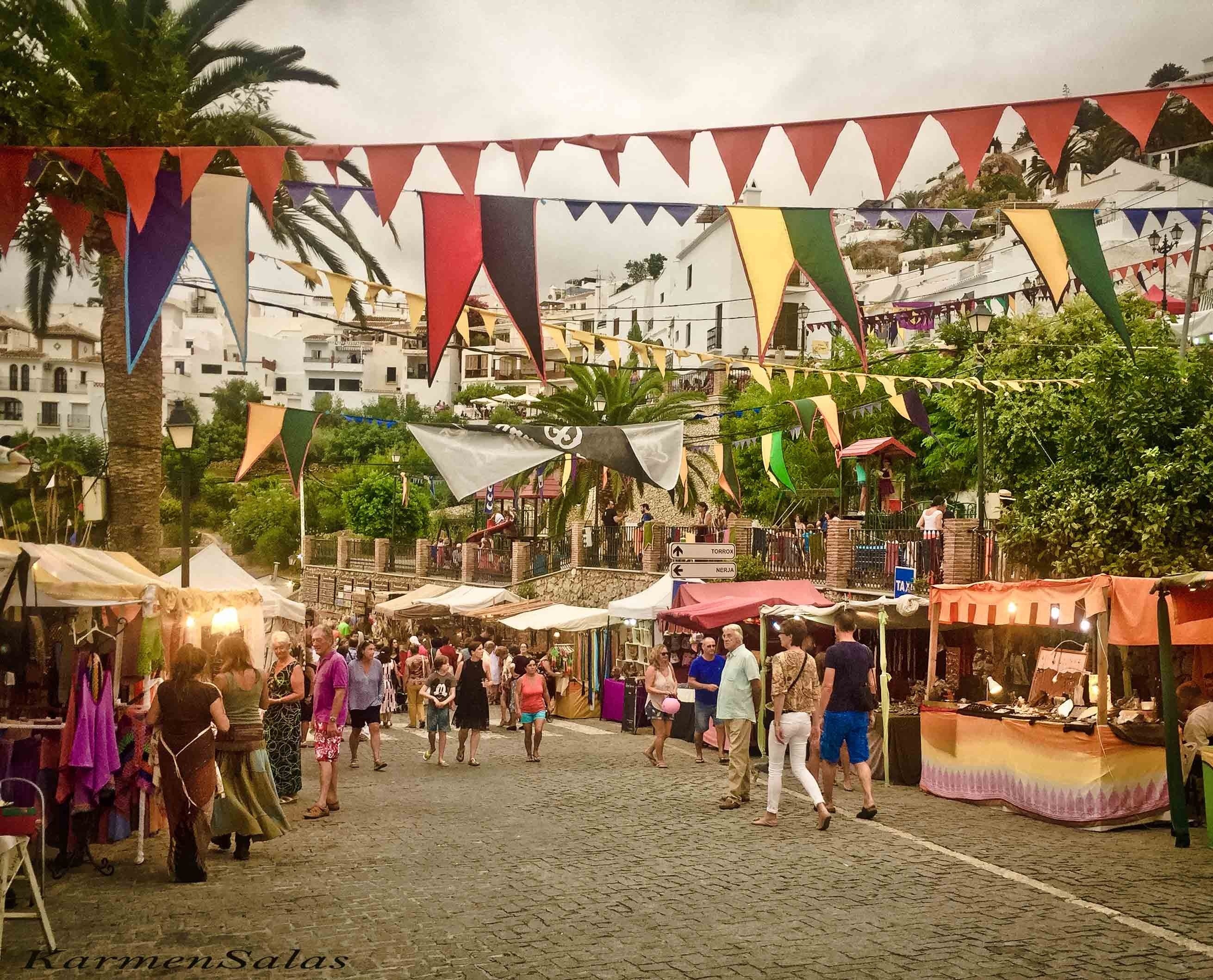 a photo of a market taken by karmen salas