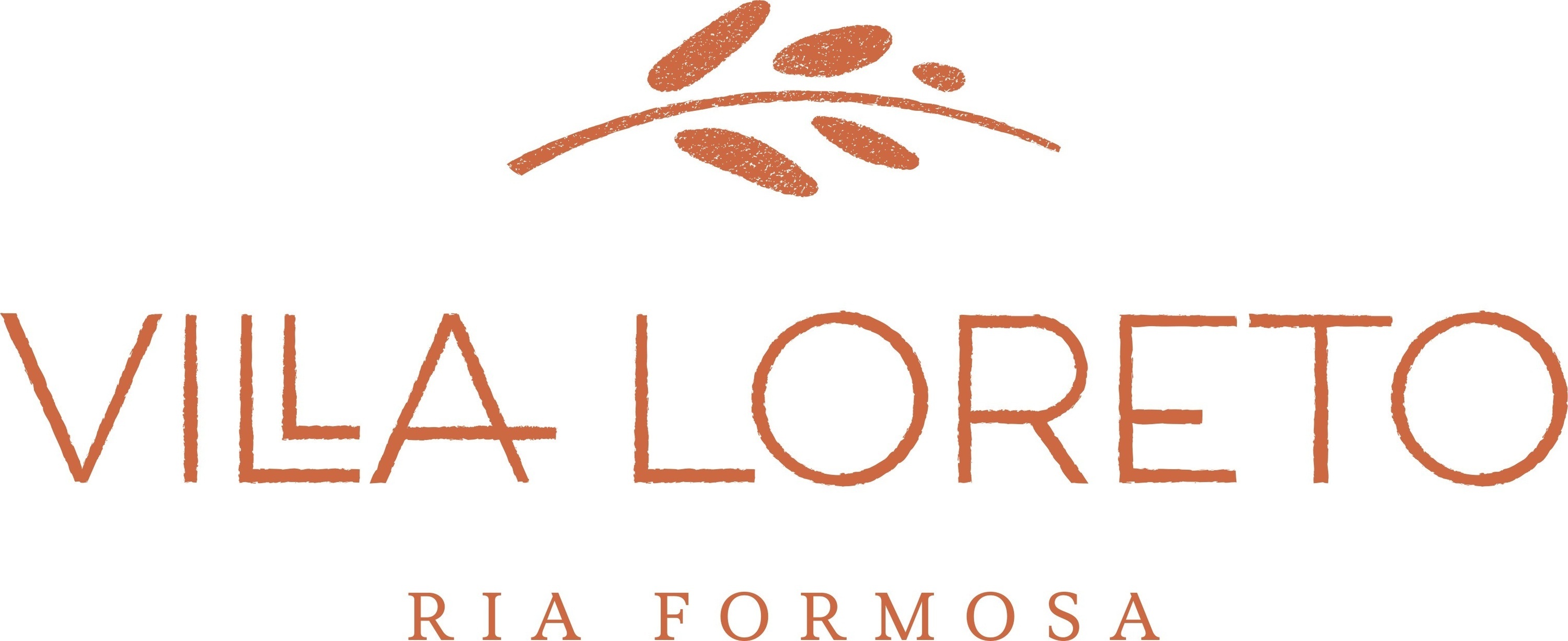 um logotipo para vila loreto ria formosa