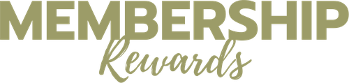un logotipo que dice membresía y recompensas