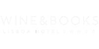 o logotipo do lisboa hotel de vinho e livros