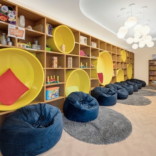 Kids Club Area Game Room