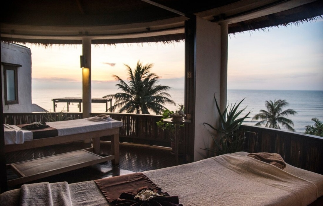 Royal River Luxury Hotel - Grand Pool Villa con arena