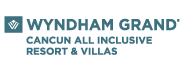 wyndham grand cancun all inclusive resort & villas logo